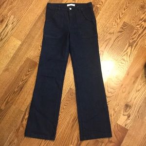 SeebyChloe high rise flare